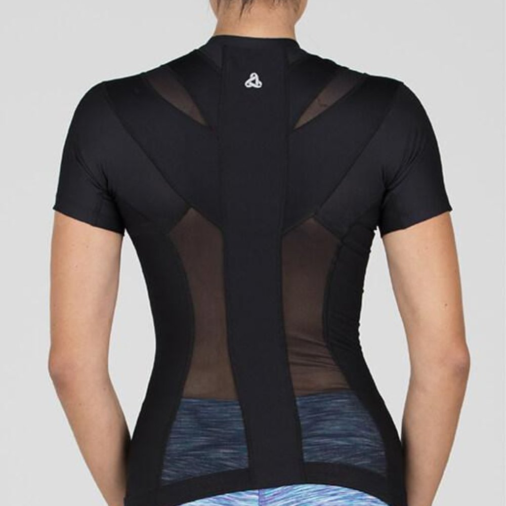 Alignmed Posture Shirt V-Neck Pullover Women's S